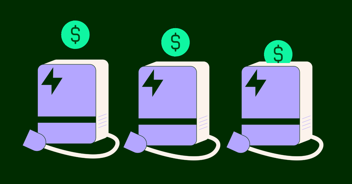 Battery rebate header