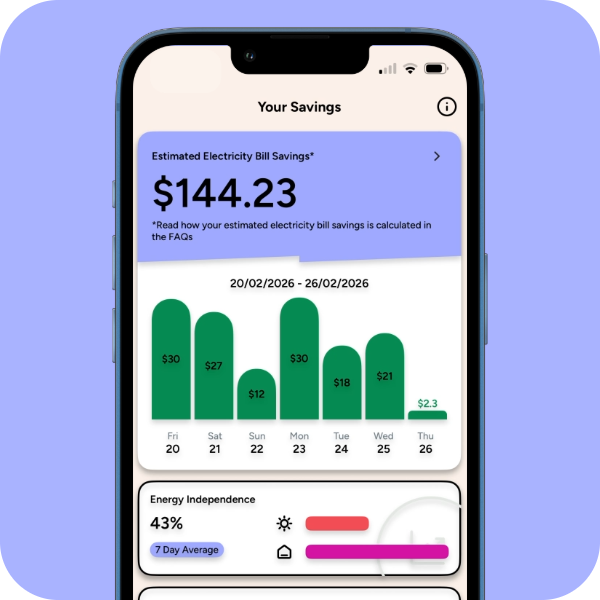 Bill savings app