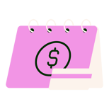 Zenda_Brand Icon_Easy monthly-payments_Dark Mode