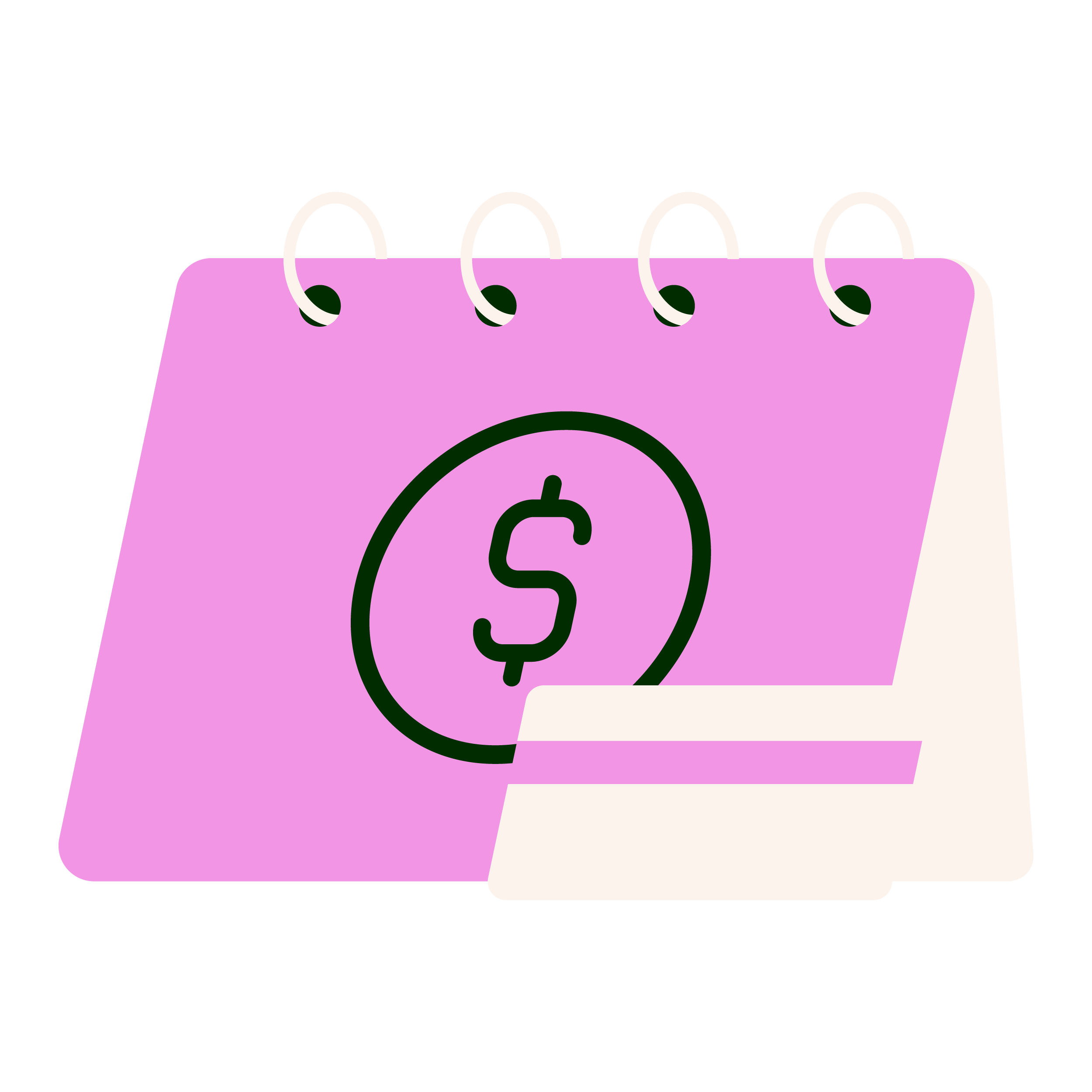 Zenda_Brand Icon_Easy monthly-payments_Dark Mode