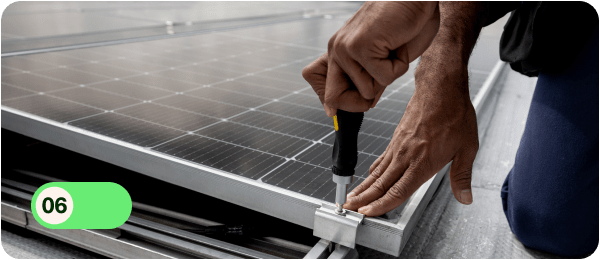 Solar Power Installation