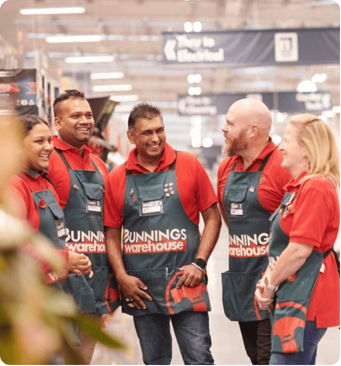 Zelora - backed by Bunnings